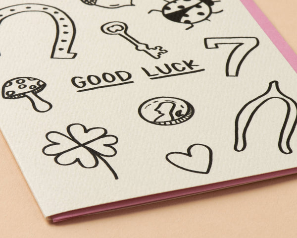 Card | Congrats  by Love Julia—Good Luck Charms (Sweet, Scandi)