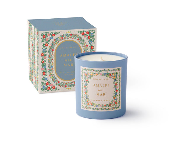 Candle | Rosette Amalfi del Mar 9 oz Glass
