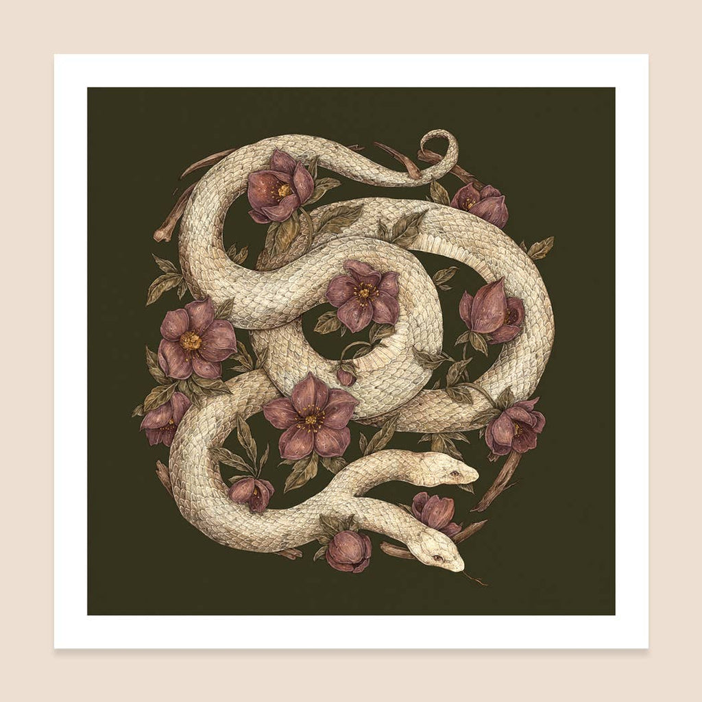 Print | Two-Headed Snake