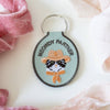 Keychain | Meowdy Partner Embroidered