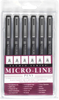 Studio Series Micro-Line Pen Set (Set of 6)