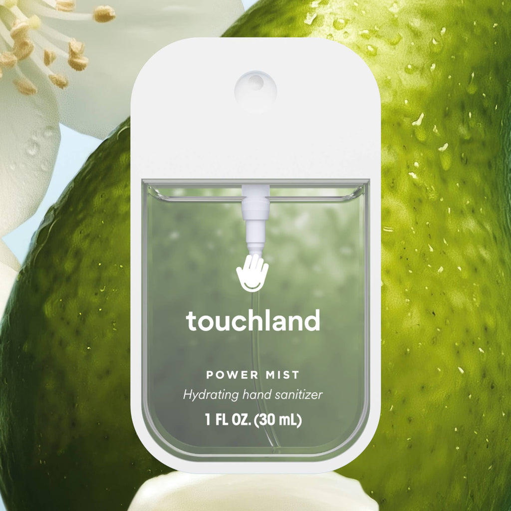 Hand Sanitizer | Rainwater Power Mist Hydrating