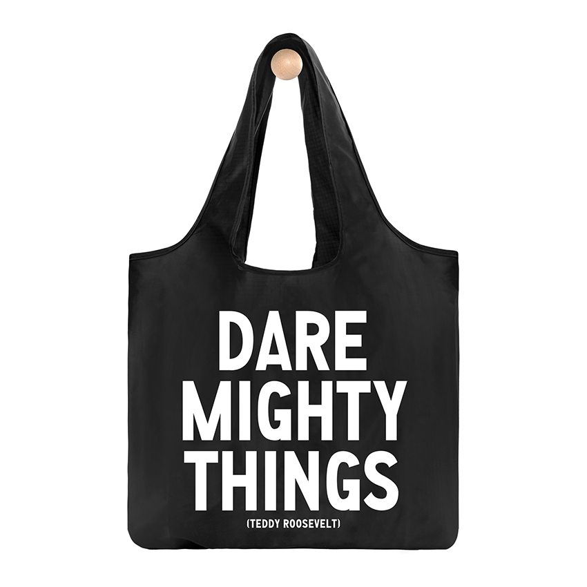 Fold-Up Bag | Dare Mighty Things