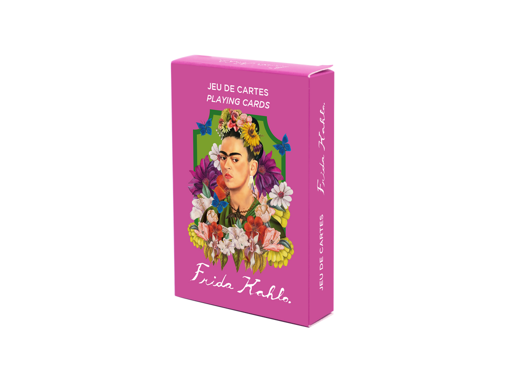 Playing Cards | Frida Kahlo by Mon Petit Art