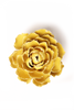 Ceramics Flower Wall Art | English Garden Buttercup Yellow
