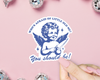 Sticker | Who's Afraid Of Little Old Me? You Should Be
