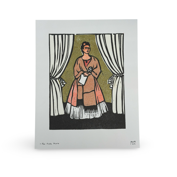 Print | For Frida Kahlo, 8x10