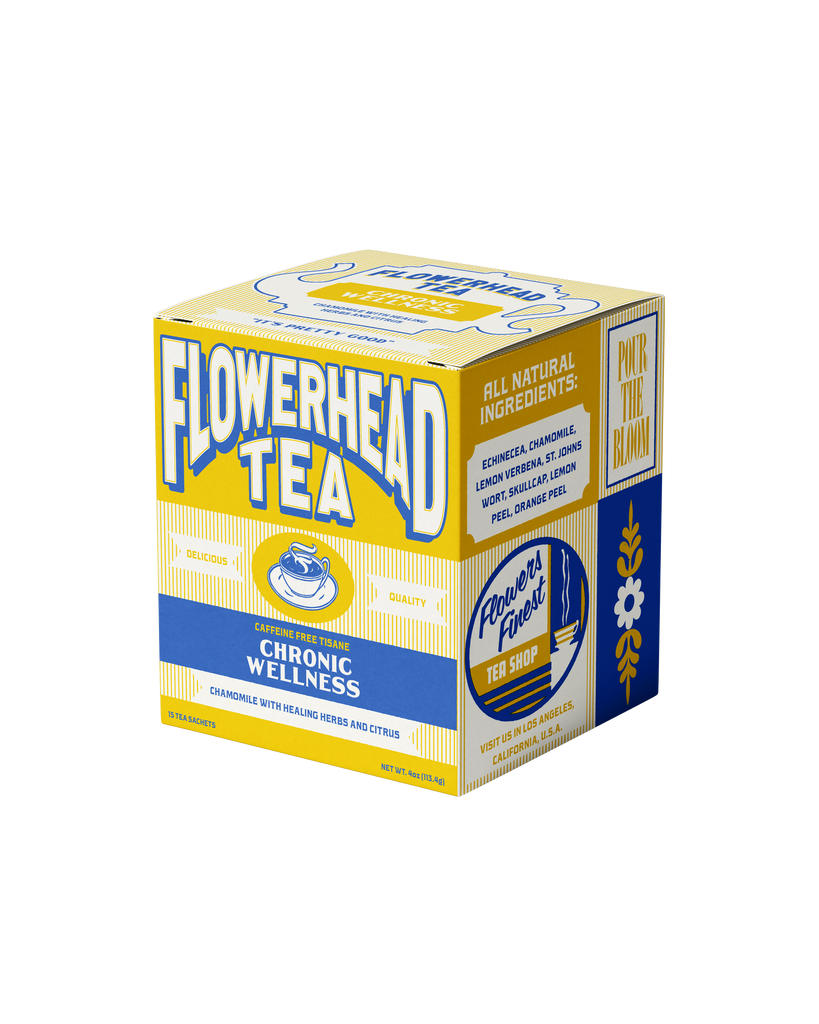 Tea Bags | Chronic Wellness