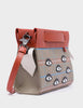 Micro Crossbody | Tuffet Brown Leather