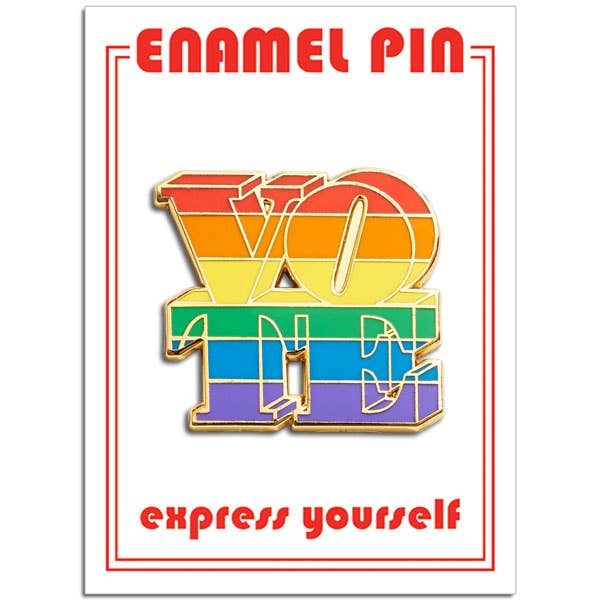 Pin | Vote Rainbow