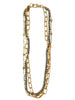 Necklace | Sedona - multi-chain - mixed metals