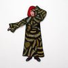 Posable fridge magnet Yayoi Kusama | Contemporary Artist