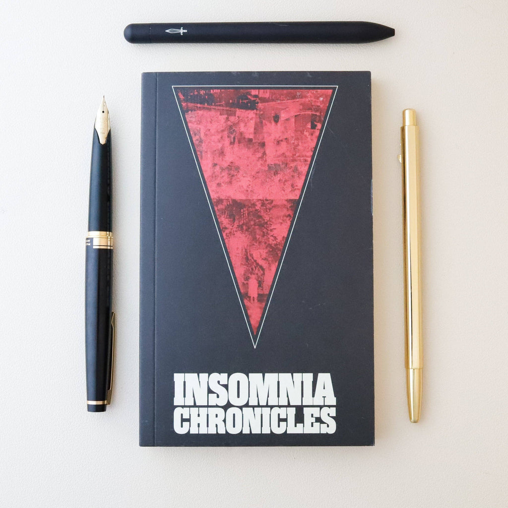 Paperback Writer | Insomnia Chronicles