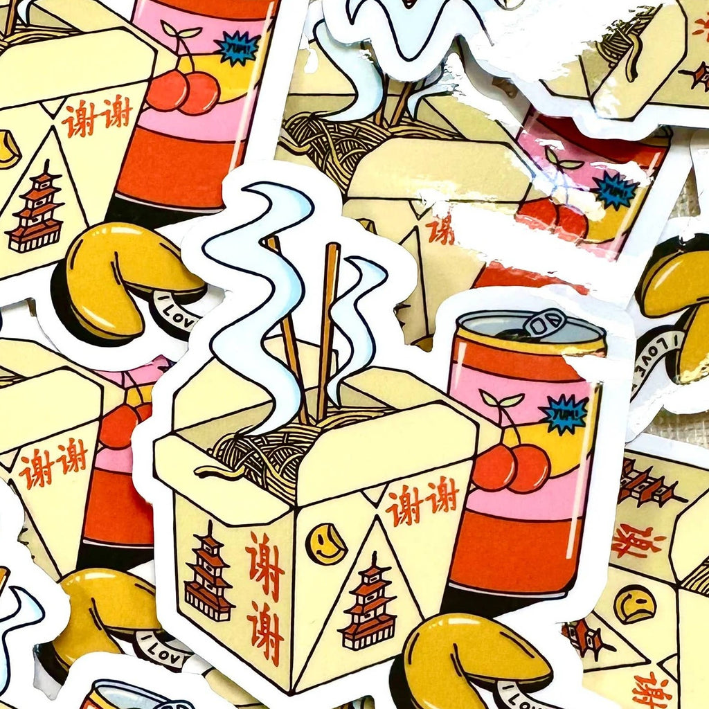 Takeout | Sticker