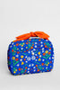 Toiletry Bag, Blue Scandinavian Floral