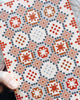 Journal | Pixel Quilt Pattern | A5 Lined Journal for Quilters
