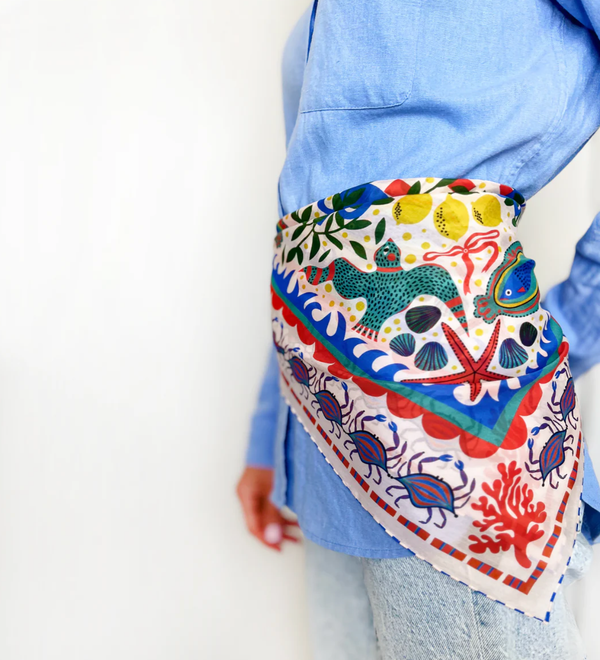 Bandana | Mediterranean Muse
