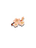 Hand-painted Cherry Blossom Flower Claw Hair Clip | Eco-Friendly