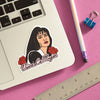 Selena Viva La Mujer | Die Cut Sticker