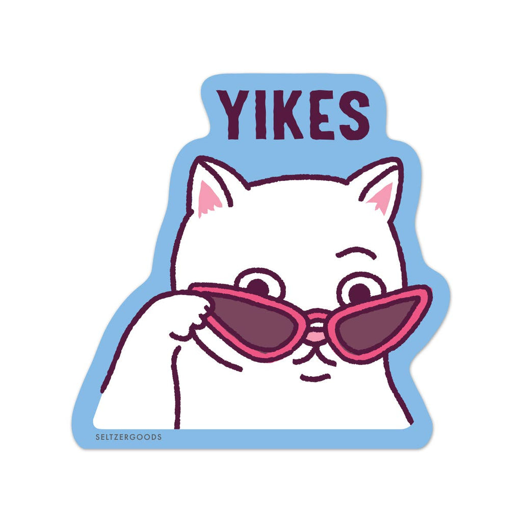 Sticker | Yikes Cat