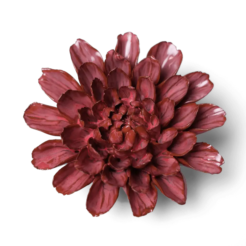 Blush Pink Star Dahlia Table Decoration Boho Design