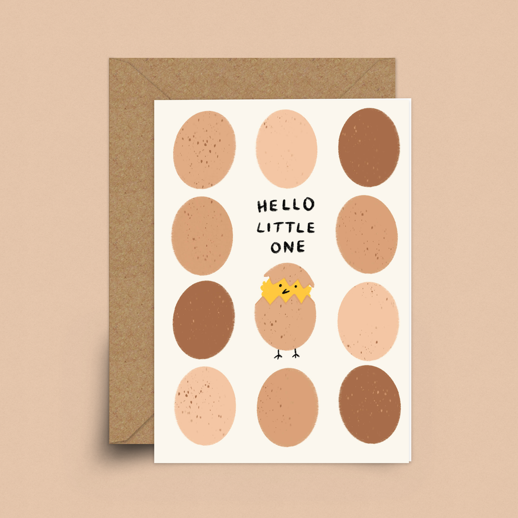 Card | New Baby Egg