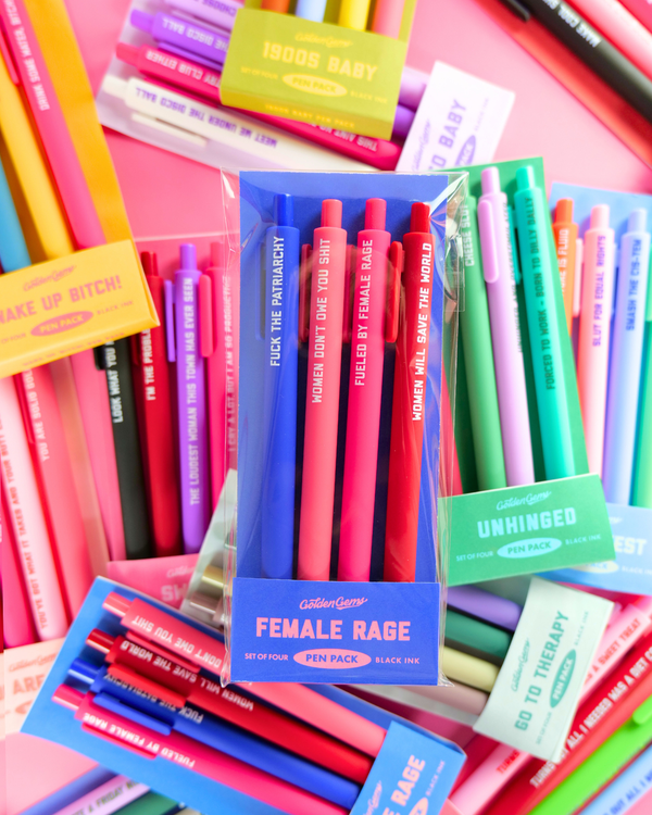 Pen Pack | Female Rage