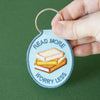 Keychain | Read More Embroidered