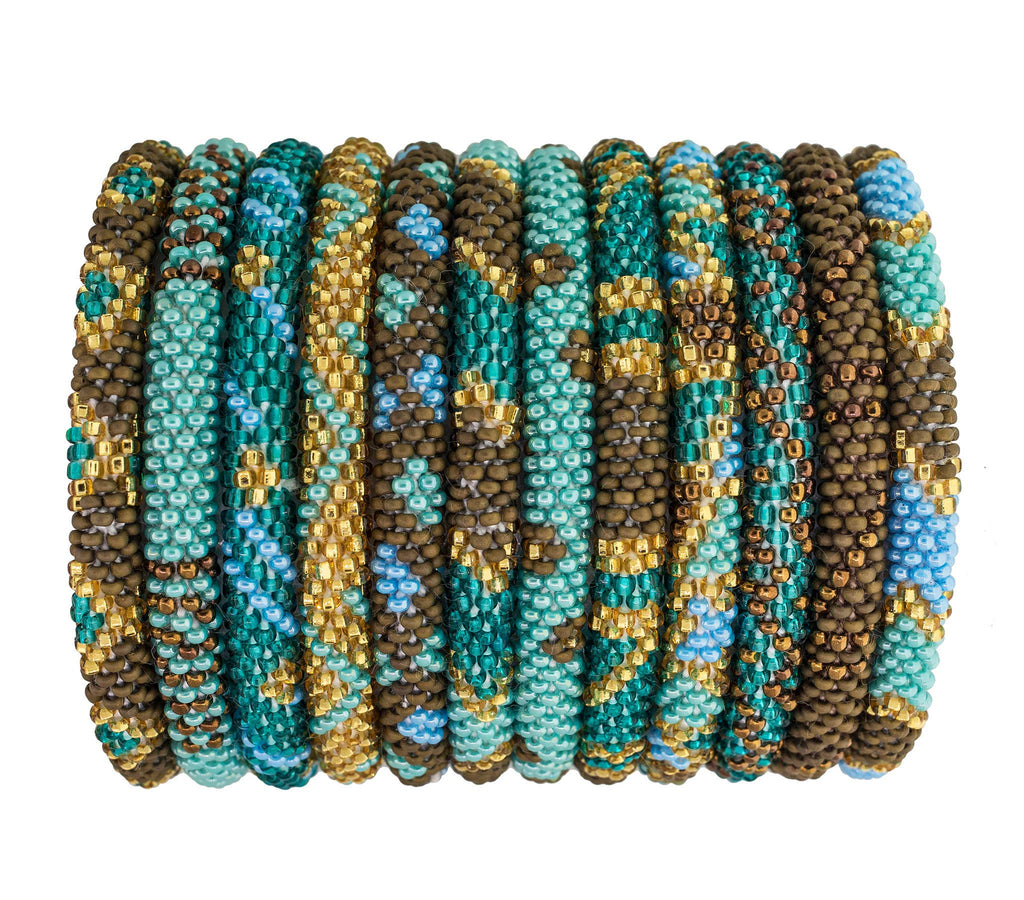 Bracelet | Roll-On, Patina