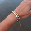 Bracelet | Lujain Beaded - Blue