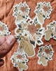 Sticker | Hand Holding Bouquet