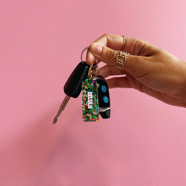 Keychain | Delulu