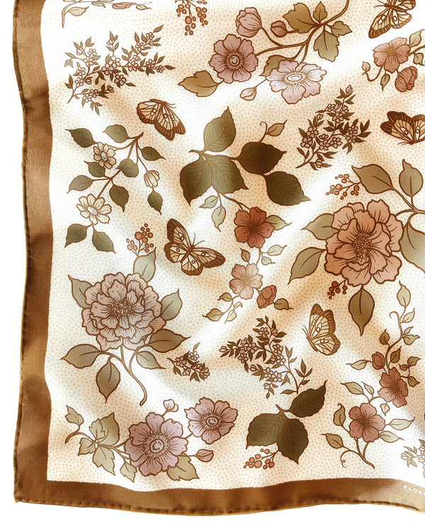 Bandana Scarf - Butterfly