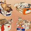 Print | Bodega Cats