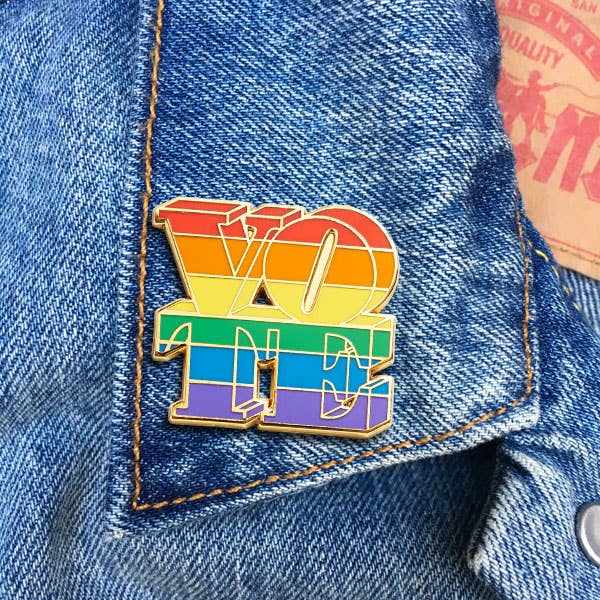 Pin | Vote Rainbow