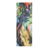 Obsidian Fluid Abstract Scarf