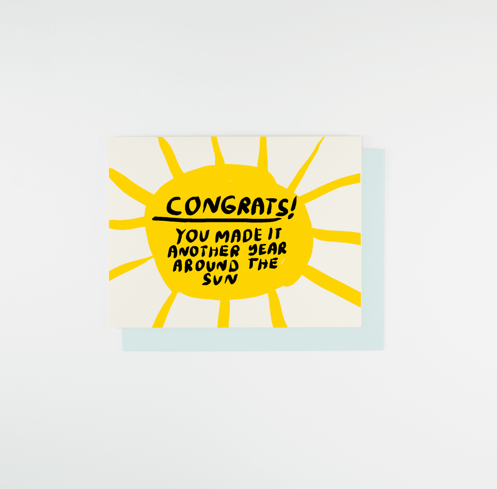 Notecard | Congrats Birthday Card