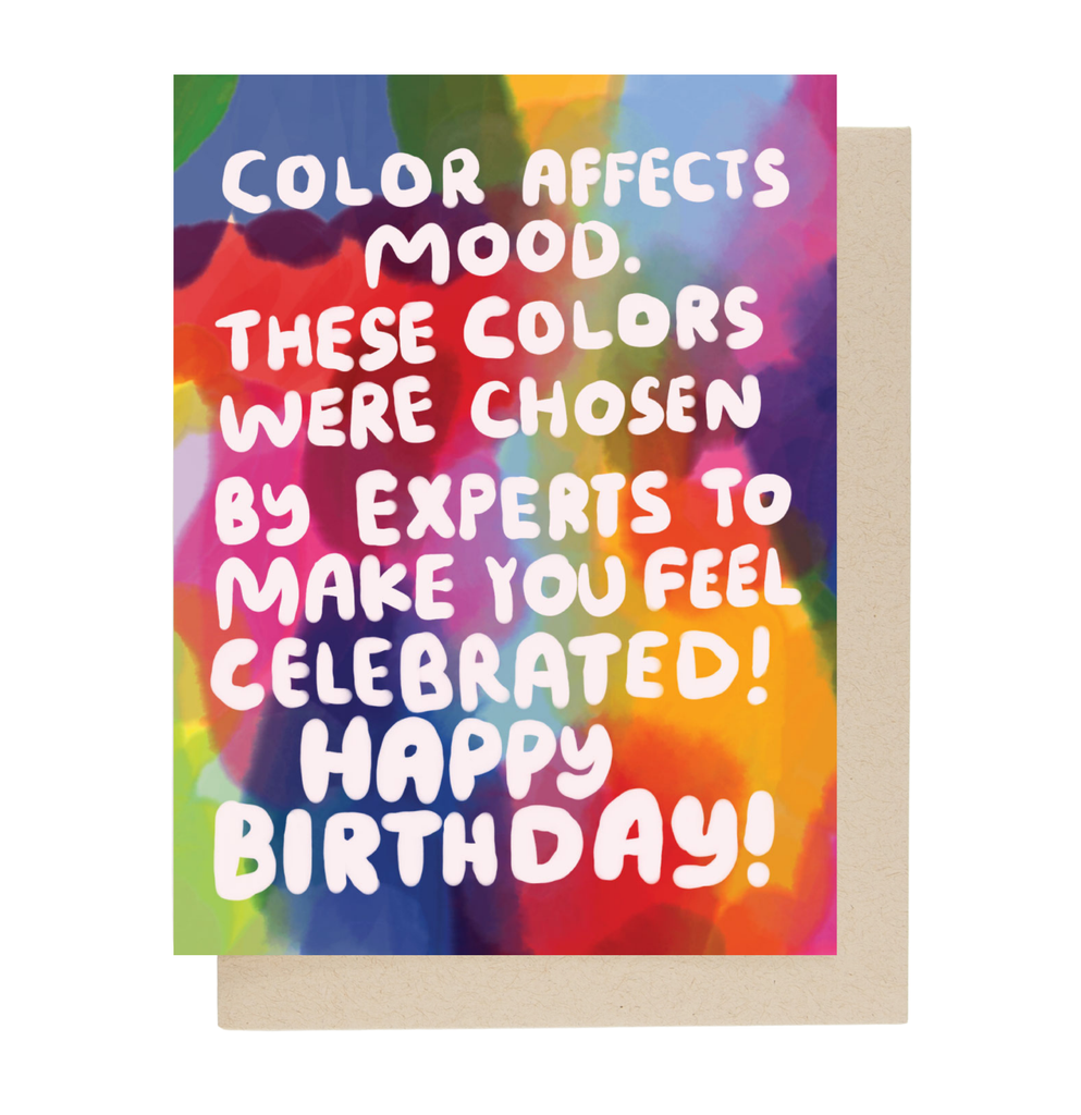 Card | Dopamine Birthday