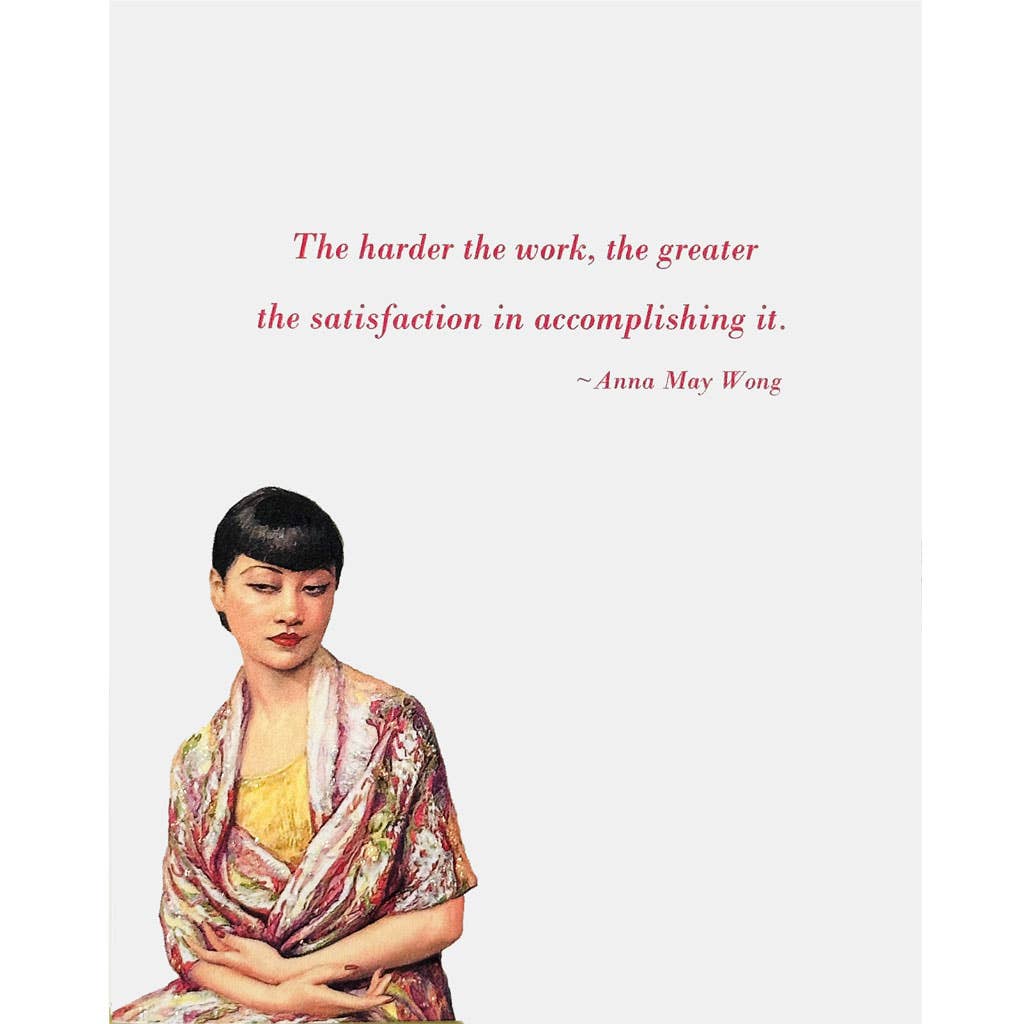 Card | Anna May Wong Quote