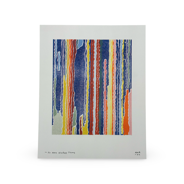 Print | For Alma W. Thomas, 8x10