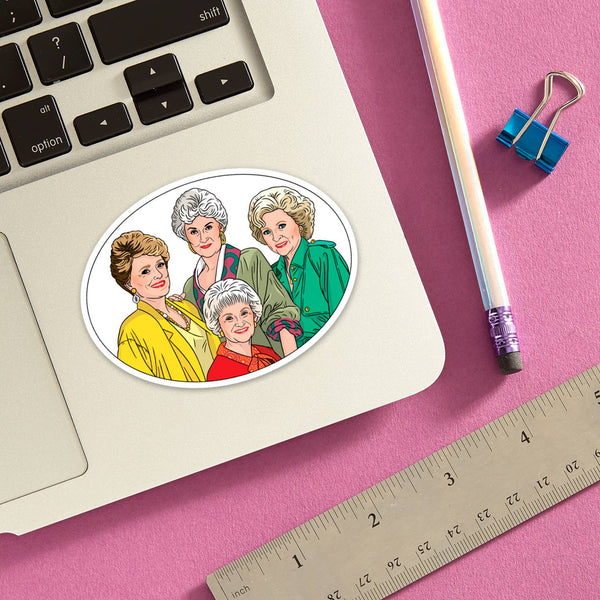 Sticker | Golden Girls