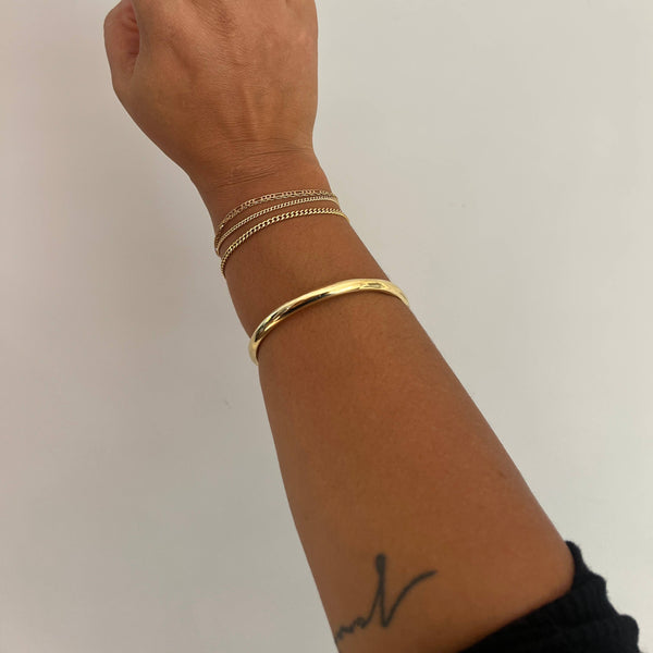 Bracelet | Brass Bangle