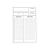 Blackwing Volume 140 Recipe Cards (Set of 10)