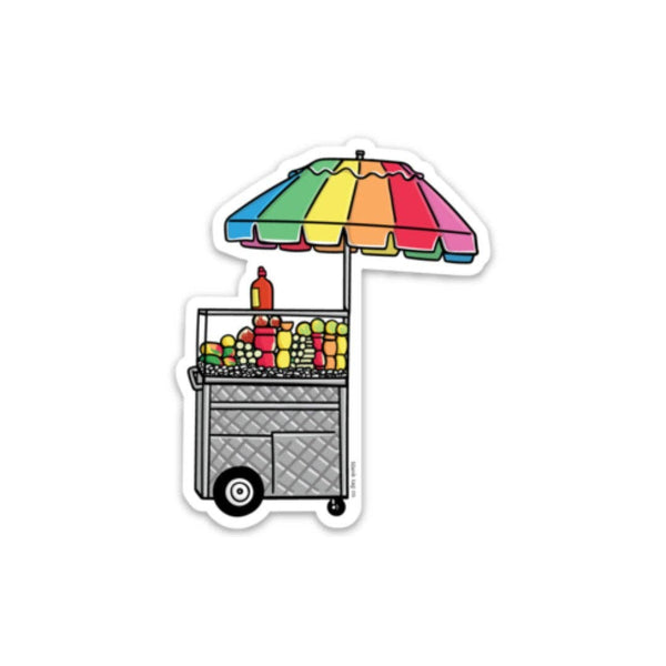 Sticker | Frutero Cart - Waterproof