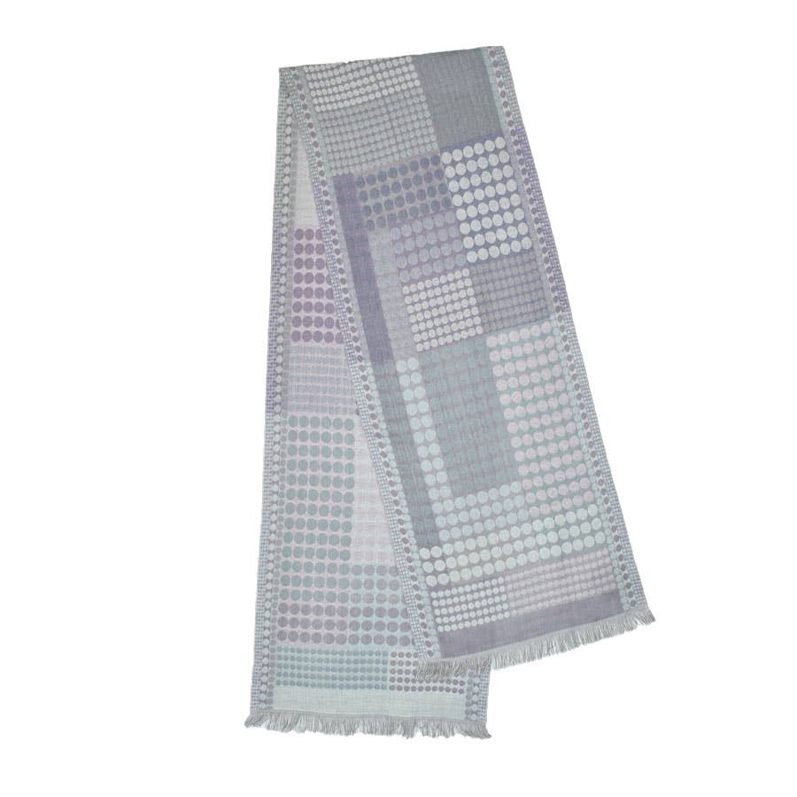 Scarf | Peterson Colorblock Dot