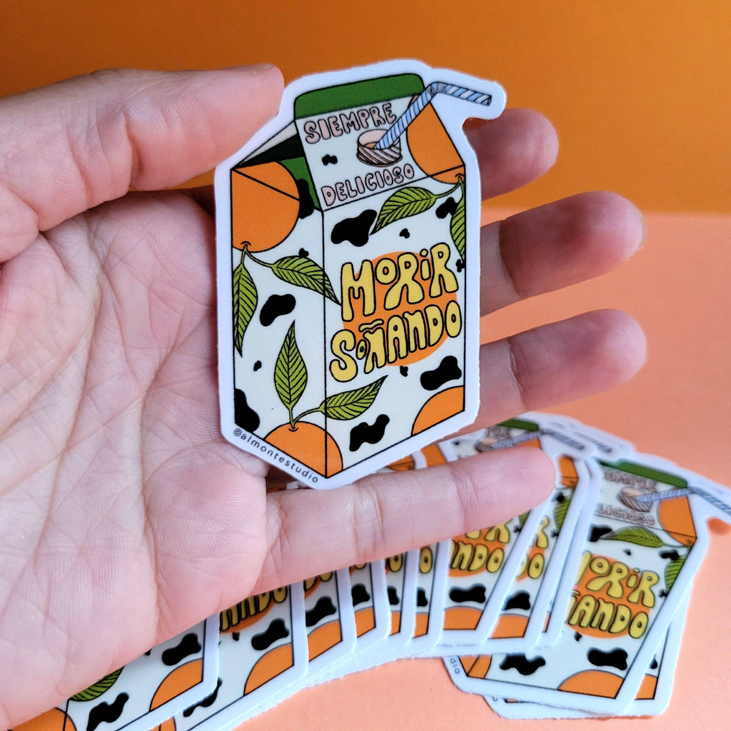 Sticker | Morir Sonando
