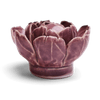 Ceramic Flower Wall Art | Peony Purple