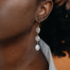 Earrings | Lucielle Pear- Gold or Silver