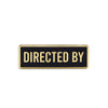 Pin | Directed by Credit