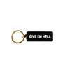 Rectangle Keytag | Give Em Hell